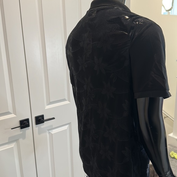 Floral see through polo - Picture 6 of 6